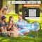 Iliving 18 in. Rechargeable Battery-Operated Camping Floor Fan, Portable Outdoor Fan with Lithium Battery ILG8RX18 - alternate 5